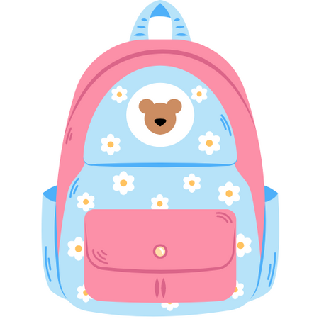 Backpacks, Lunch Bags & Pencil Cases