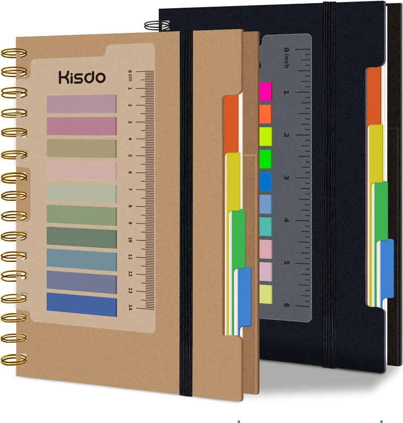 NoteBook with Sticky Notes - A5