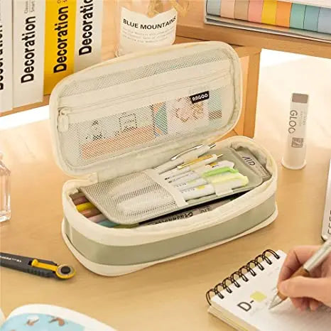Pencil Cases with  Pouch Holder