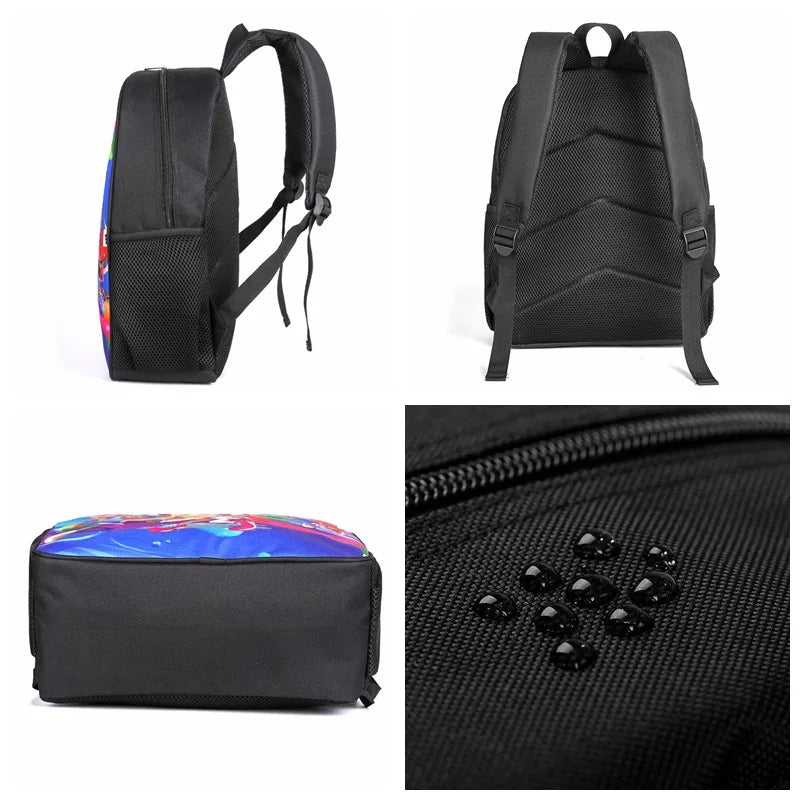 Backpack Power + Lunchbox + Pencil Case